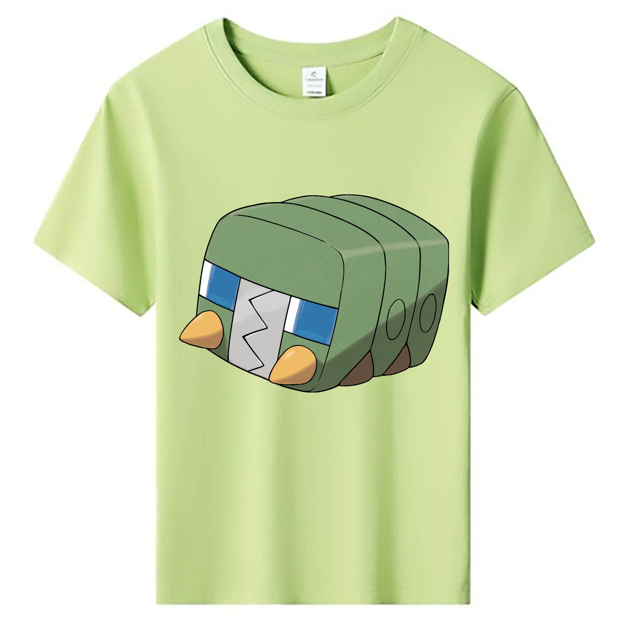 （画像用） ポケットモンスター Pokémon 綿100％キッズTシャツ（フロントプリント）